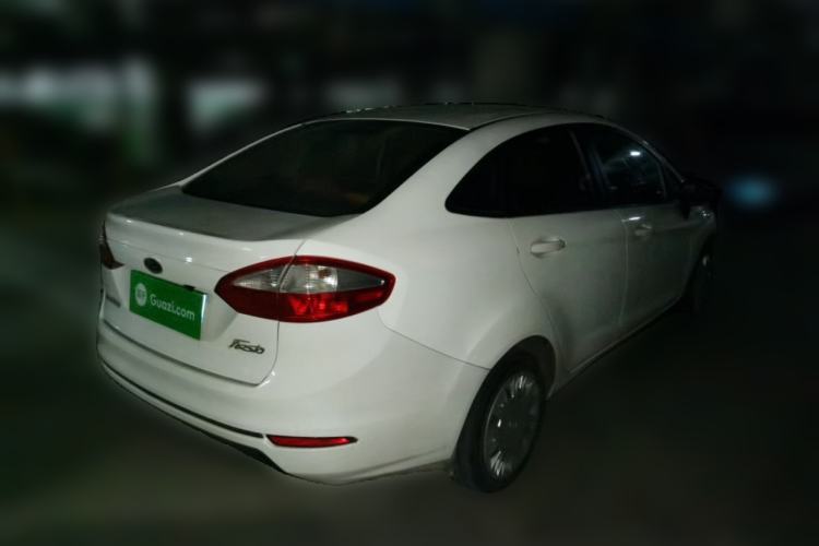 Used Ford Fiesta 2013 Sedan 1.5L Manual Fashion Edition Rear Right 45 Deg