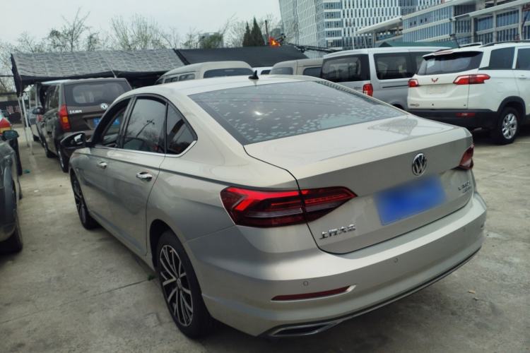 Used Volkswagen Lavida 2018 280TSI DSG Luxury Edition China V Standard Rear Left 45 Deg