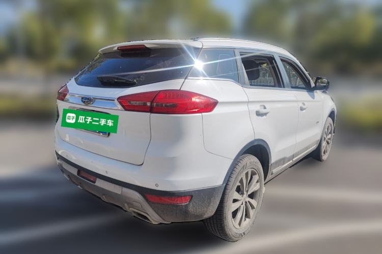 Used Geely Auto Emgrand X7 Sport 2016 1.8TD Automatic Smart Model Rear Right 45 Deg