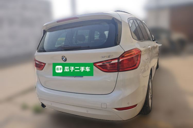 Used BMW 2 Series Gran Tourer 2015 218i Leading Model Rear Right 45 Deg