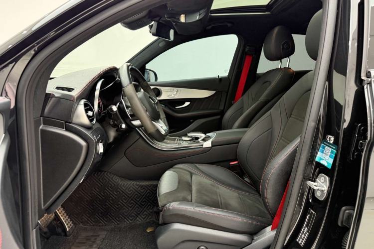 Used Mercedes-Benz GLC Coupe AMG 2017 AMG GLC 43 4MATIC Coupe SUV Interior 2