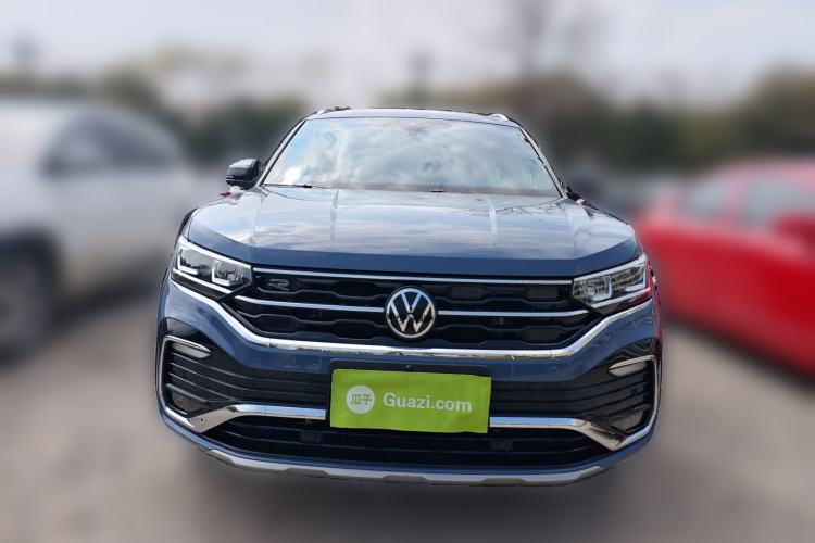 Used Volkswagen Tayron X 2020 380TSI Four-Wheel Drive Prestige Connected Version
