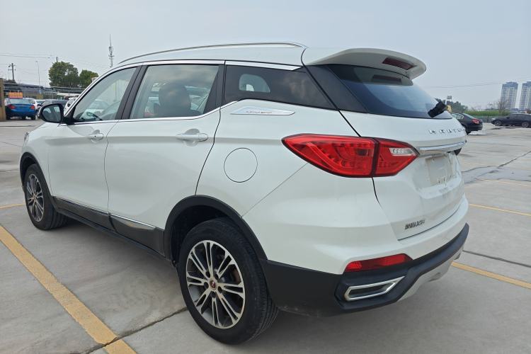 Used Hanteng X5 2020 1.5T Automatic Luxury Model 5 Seats
