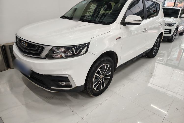 Used Geely Auto Vision X6 2018 1.4T CVT 4G Connected Luxury Version
