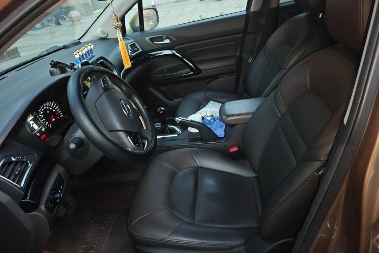 Used GAC Trumpchi GS4 2017 235T Manual Two-Wheel Drive Luxury Edition
