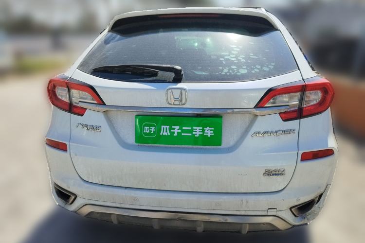 Used Honda Avancier 2017 240TURBO Two-Wheel Drive Elite Edition
