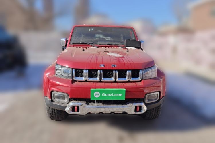 Used BAIC Off-Road BJ40 2018 PLUS 2.3T Automatic Four-Wheel Drive Flagship Version China V Emission Standard Front