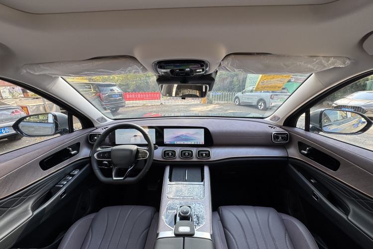 Used Chery Tiggo 9 C-DM 2025 1.5T 106KM Enjoy Edition 7 Seats Lithium Iron Phosphate
