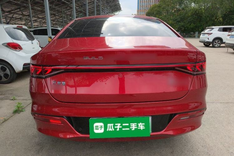 Used BYD Qin PLUS 2021 DM-i 55KM Flagship Model
