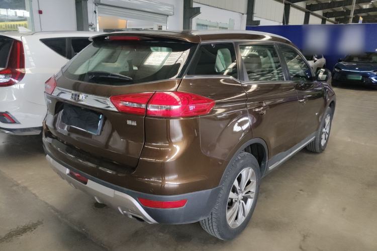 Used Geely Auto Emgrand X7 Sport 2016 1.8TD Automatic ZhiZun Version