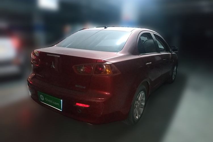 Used Mitsubishi Lancer EX 2012 New Year Edition 1.8L Manual Comfort Model
