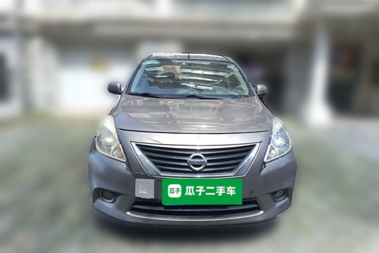 Used Nissan Sunny 2011 1.5XL Manual Deluxe Edition Front