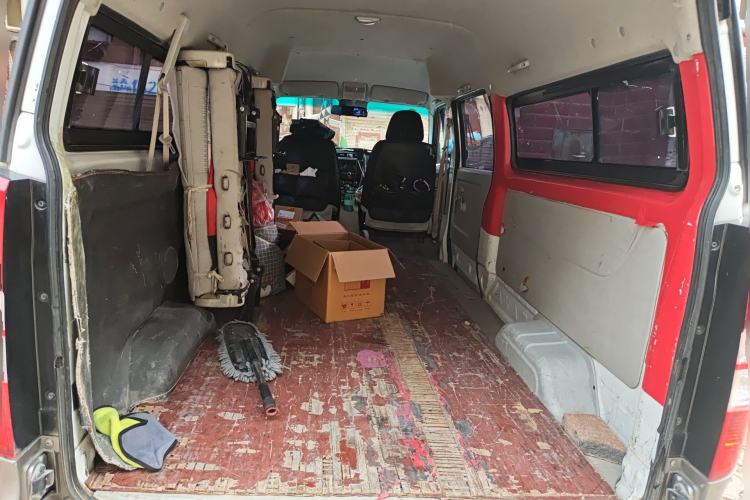 Used Jinbei New Hiace X30L 2021 1.5L Wealth Edition Bus Non-Air-Conditioned China VI Standard SWC15M
