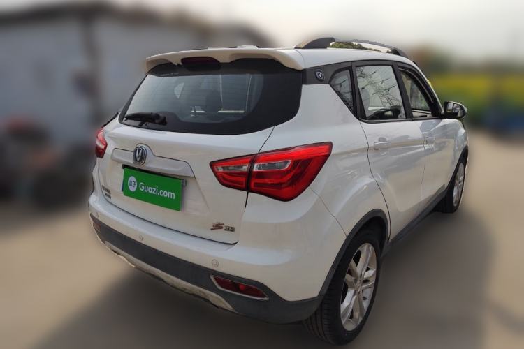 Used CHANGAN CS35 2017 1.6L Manual Luxury Model
