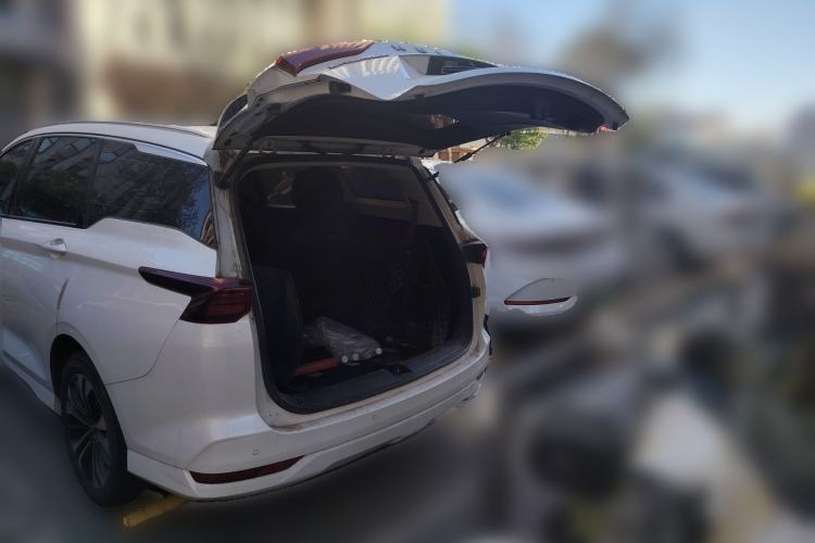 Used Wuling Victory 2020 1.5T CVT Flagship Edition Trunk