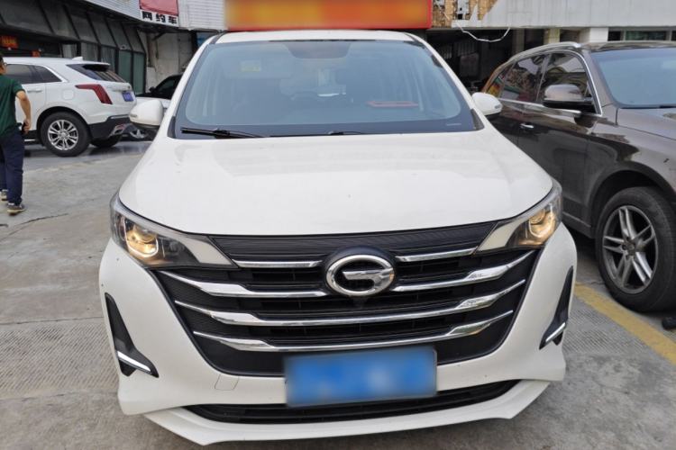 Used GAC Trumpchi M6 2019 270T DCT Luxury Edition (7-seater) China VI Front