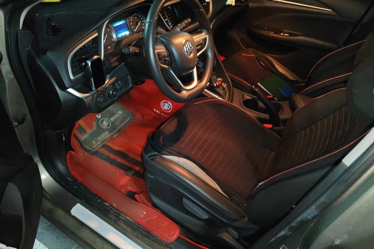 Used Buick GT 2021 Revised Version Flagship 1.5L Automatic Elite Edition Driver Seat