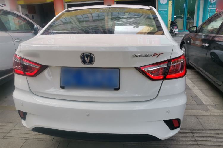 Used CHANGAN Eado DT 2018 1.6L Automatic Smart Enjoyment Model Rear