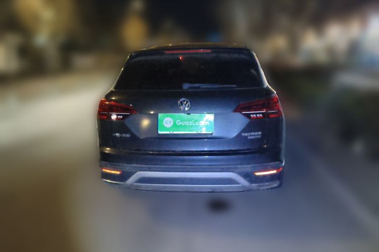 Used Volkswagen Tayron 2019 330TSI Two-Wheel Drive Luxury Model China VI Standard Rear