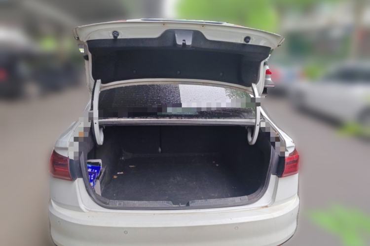 Used Volkswagen Bora 2021 1.5L Automatic Comfort Smart Connect Edition Trunk