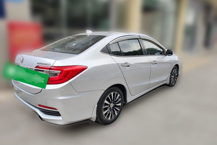 Used Honda Crider 2015 1.8L automatic comfort version Rear Right 45 Deg