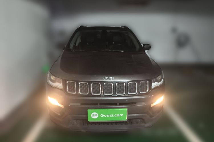 Used Jeep Compass 2017 200T Automatic Family Edition Front