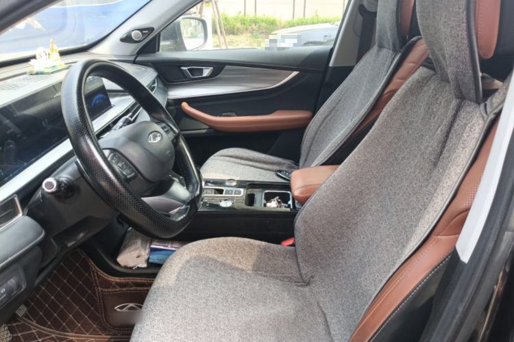 Used Chery Tiggo 8 PLUS 2021 290TGDI DCT Luxury Edition