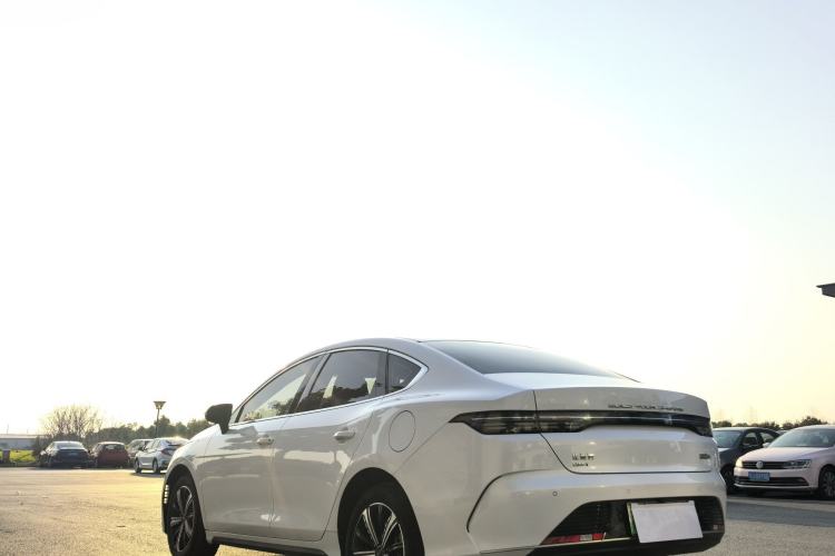 Used BYD Destroyer 05 2023 Champion Edition DM-i 120KM Prestige Model
