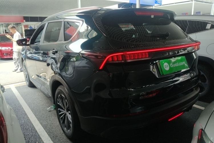 Used JETOUR X70 C-DM 2024 Far Voyage Edition 7 Seats Rear Left 45 Deg