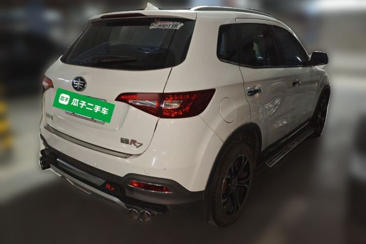 Used FAW Senya R7 2017 1.6L Automatic Smart Version