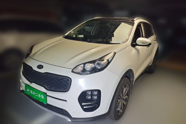 Used Kia KX5 2016 1.6T Automatic Two-Wheel Drive DLX