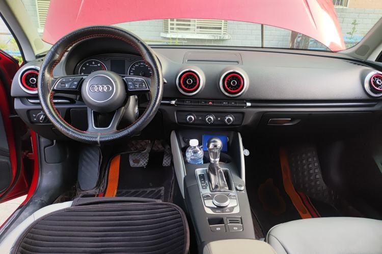 Used Audi A3 2019 Limousine 35 TFSI Fashion Edition China V standard