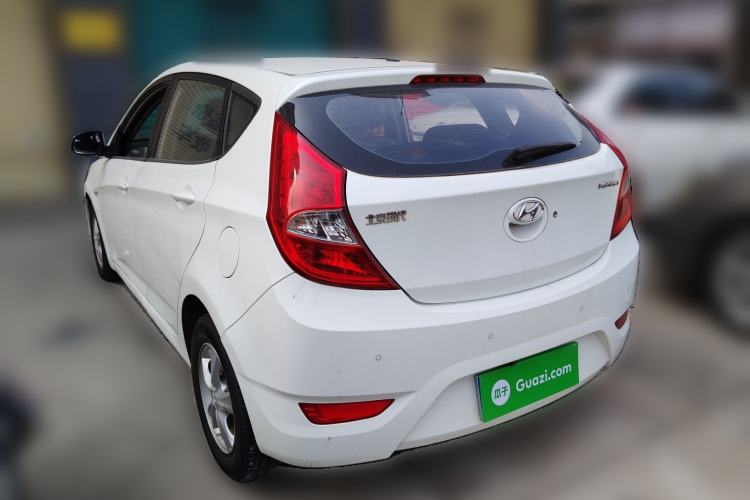 Used Hyundai Verna Ray 2014 1.4L Automatic GLX Rear Left 45 Deg