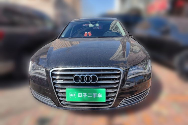 Used Audi A8 2013 A8L 40 hybrid