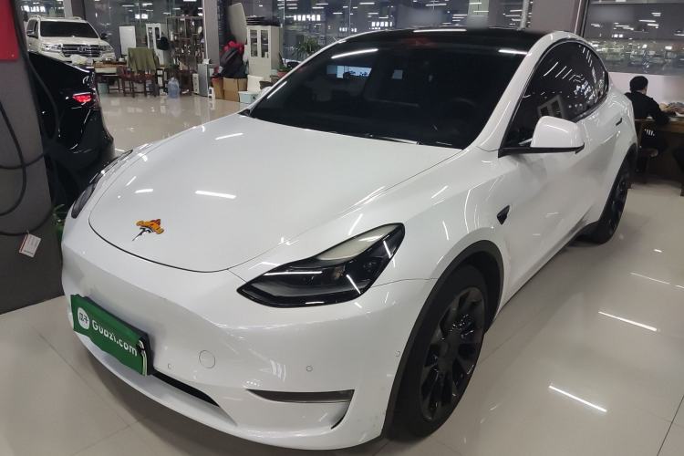 Used Tesla Model Y 2021 Long-Range All-Wheel-Drive Version