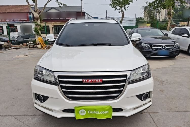 Used Haval H2 2017 Red-Label 1.5T Automatic Two-Wheel Drive Elite Model