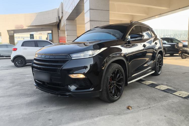 Used EXEED TX 2021 Super All-Wheel Drive Version 1.6T Four-Wheel Drive Super Power No. 2