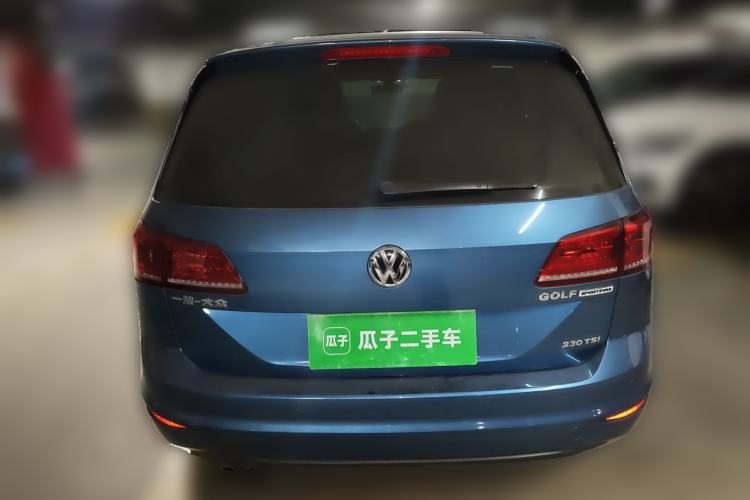 Used Volkswagen Golf Sportsvan 2016 230TSI Automatic Luxury Version
