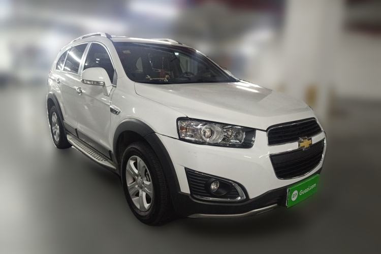 Used Chevrolet Captiva 2017 2.4L Two-Wheel Drive Luxury Edition 7 Seats
