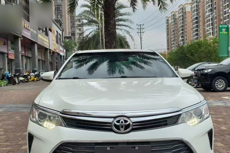 Used Toyota Camry 2016 2.0G 10th Anniversary Leading Edition Exterior 2