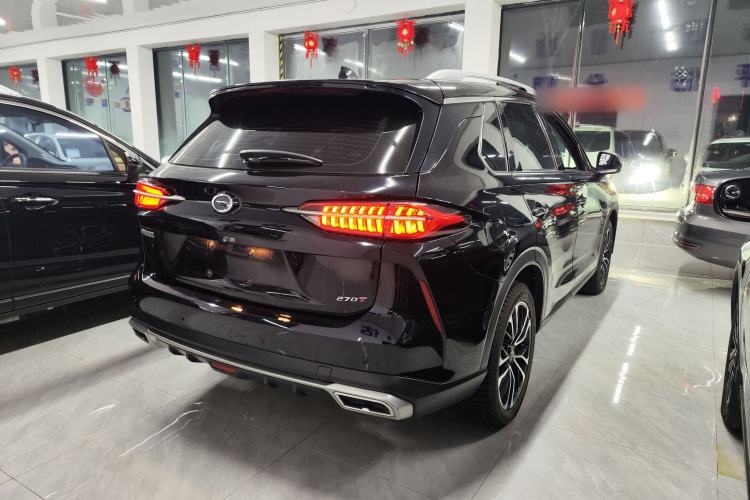 Used GAC Trumpchi GS4 PLUS 2021 270T Automatic Starry Edition
