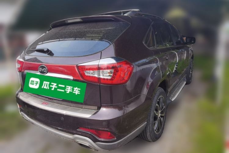 Used BYD S7 2015 2.0T Upgraded Automatic Luxury Version