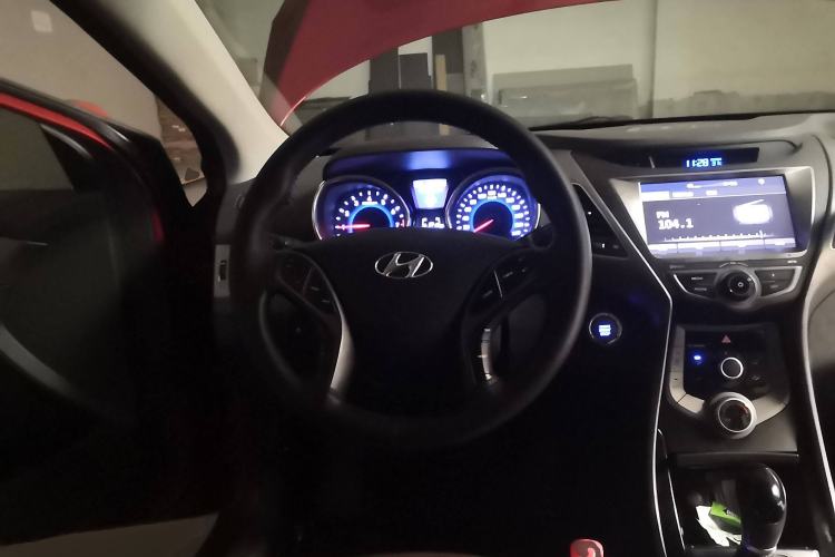 Used Hyundai Elantra (5th Generation / Langdong) 2016 1.6L Automatic Prestige Model Steering Wheel