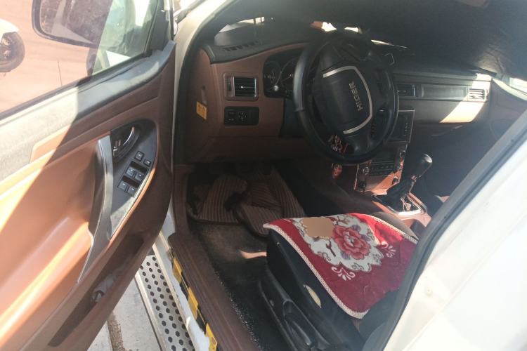 Used Higer Longwei 2015 2.8T Diesel Manual Two-Wheel Drive Big Double Classic Edition JE493
