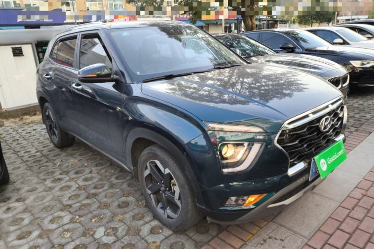 Used Hyundai ix25 2020 1.5L CVT GLS Smart Model