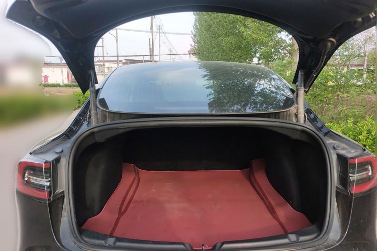 Used Tesla Model 3 2019 Standard Range Rear-Drive Upgraded Version Trunk