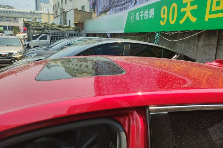 Used MG 6 New Energy 2018 45T E-DRIVE Intelligent Drive Hybrid PILOT Super Internet Edition Roof