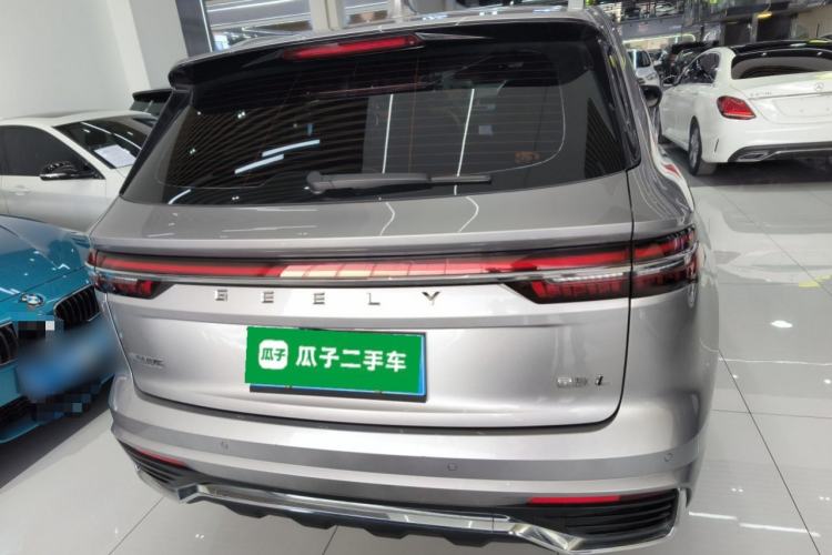 Used Geely Auto Monjaro L 2024 2.0TD High-Power Automatic Two-Wheel Drive Yunqi Version