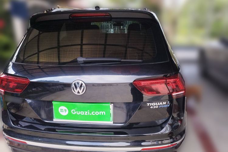 Used Volkswagen Tiguan L New Energy 2019 430 PHEV Hybrid Flagship Model