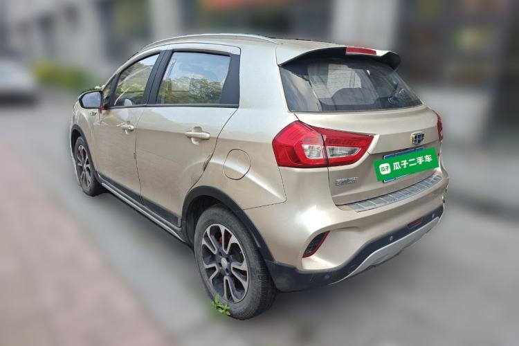 Used Geely Auto Vision X3 2017 1.5L Automatic Luxury Model
